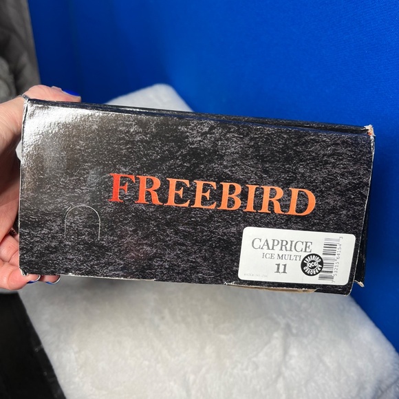 NWT |•FREEBIRD🦅 BY STEVEN•| Caprice Leather Sandals Size 11 - Picture 8 of 13